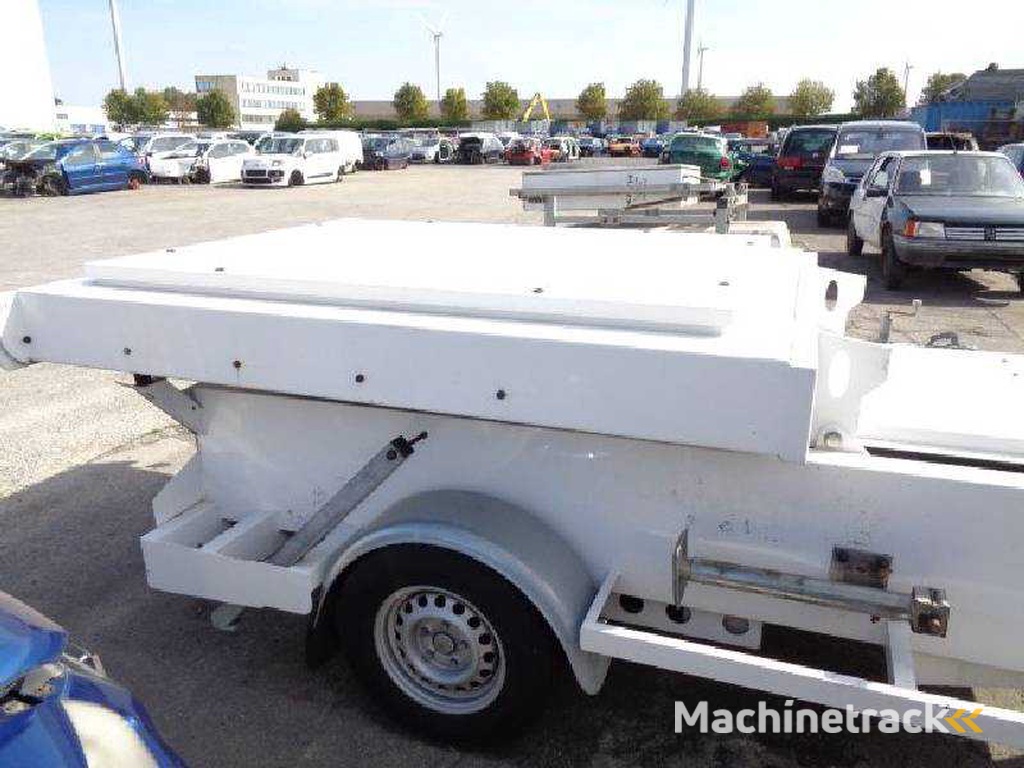 Knott GmbH KF20Z / KF13 Mobiele instructie Radar Trailer Signalering