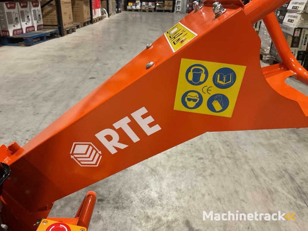 2025 - RTE 6779 Wood chipper