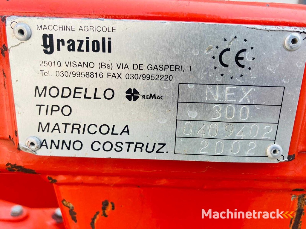 Remac - NEX 300 - Kreiselegge - 2002