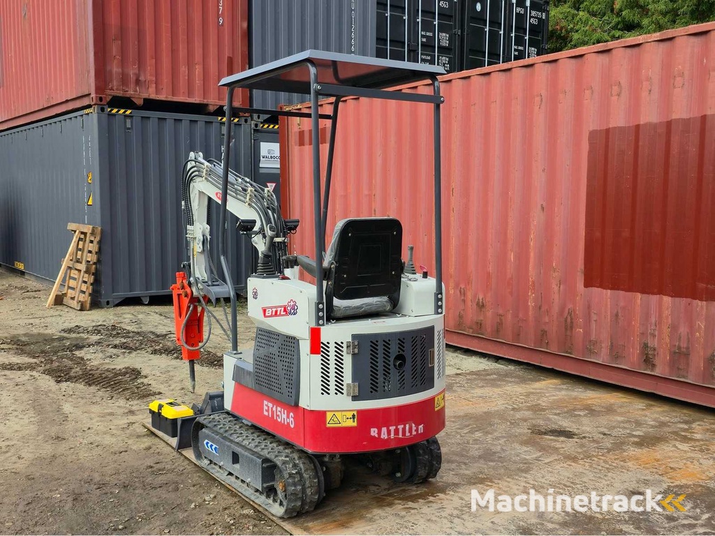 2025 - BTTL - ET15H-6 - Minibagger