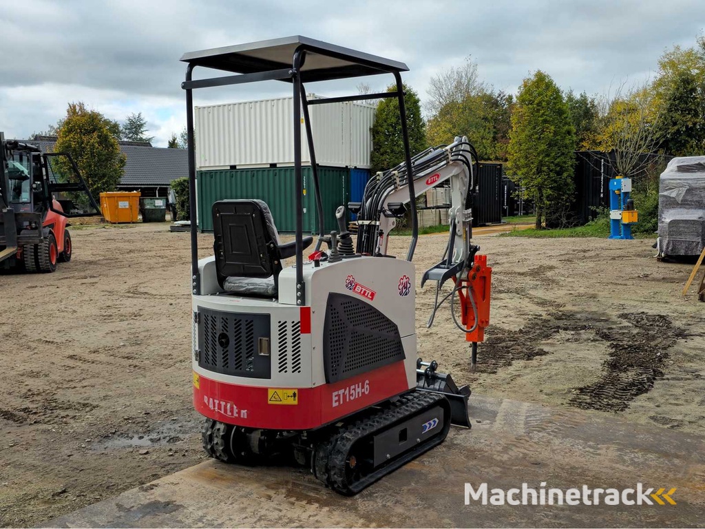 2025 - BTTL - ET15H-6 - Minibagger