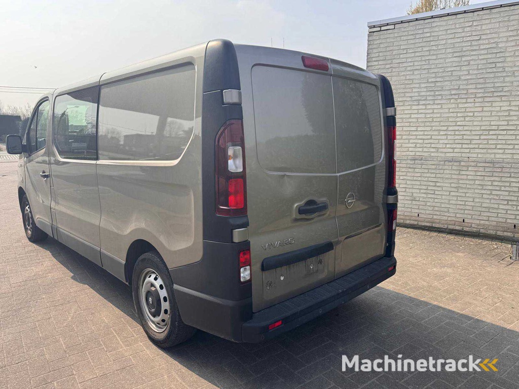 2018 Opel Vivaro
