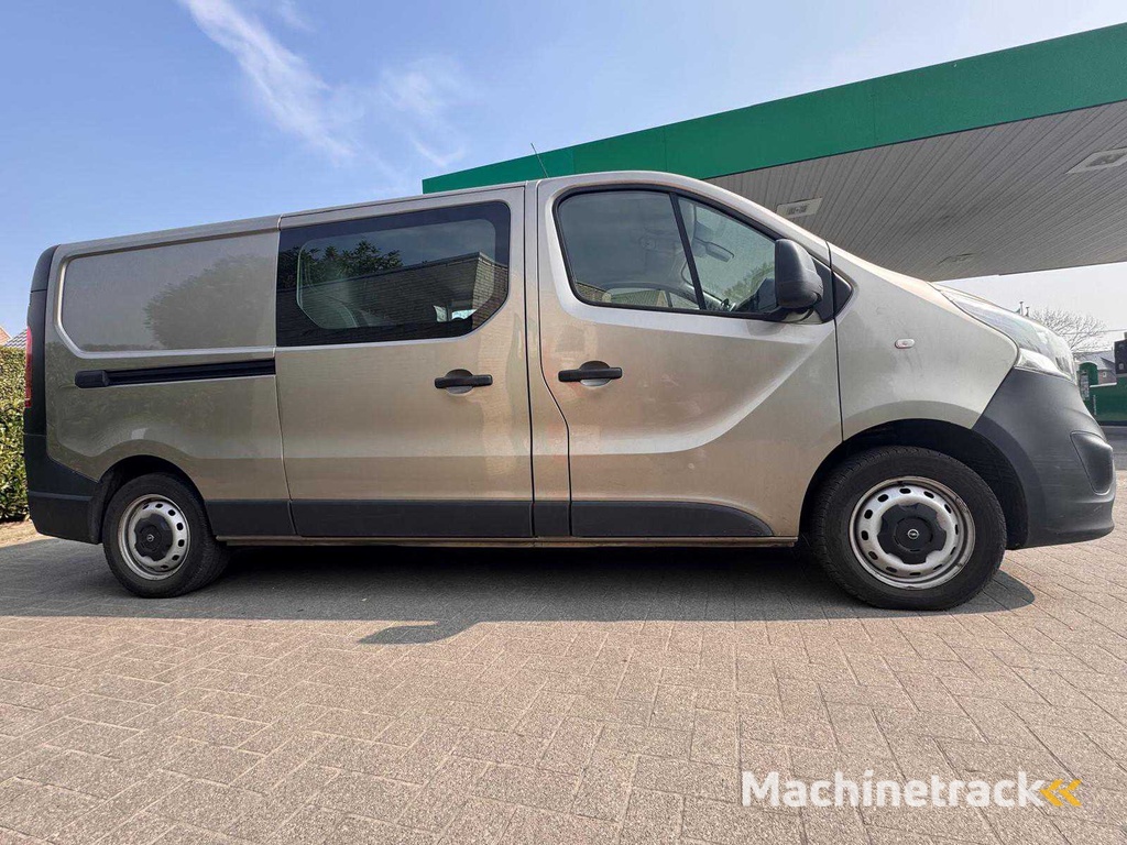 2018 Opel Vivaro