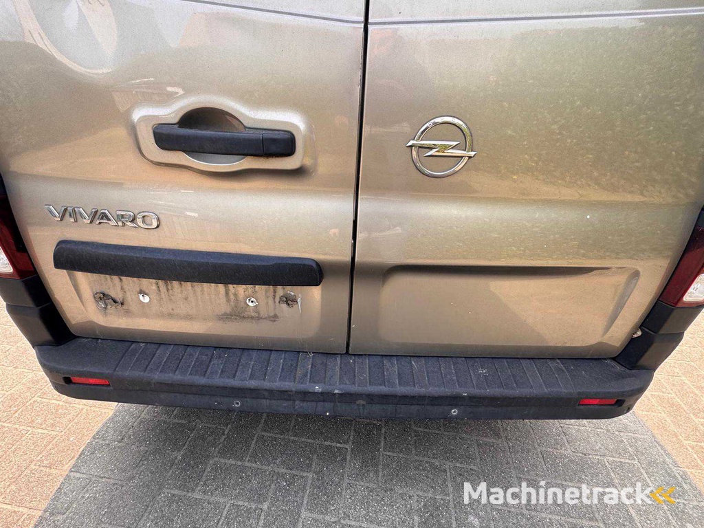 2018 Opel Vivaro