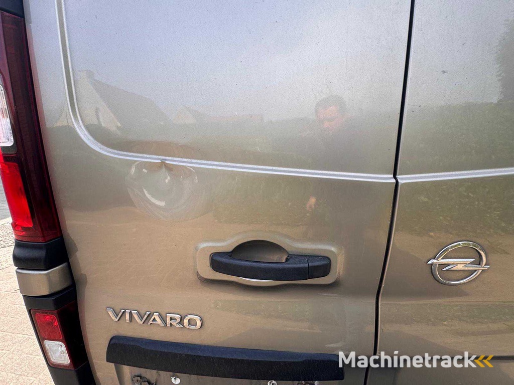 2018 Opel Vivaro