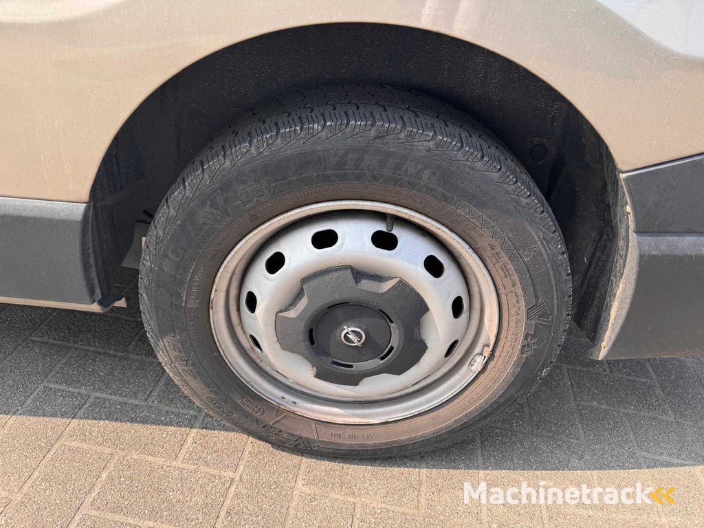 2018 Opel Vivaro