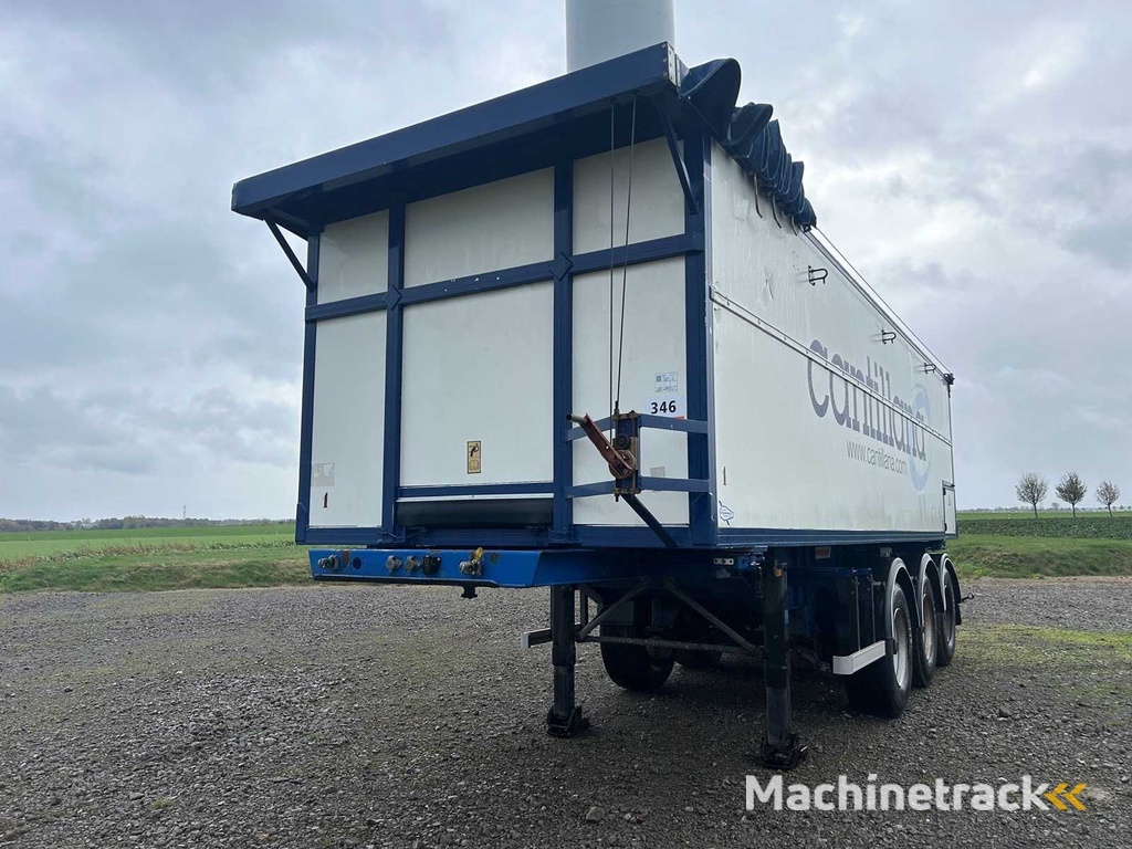 FRUEHAUF 9706 AL IS 06 Kipp-Sattelauflieger / Bandwagen