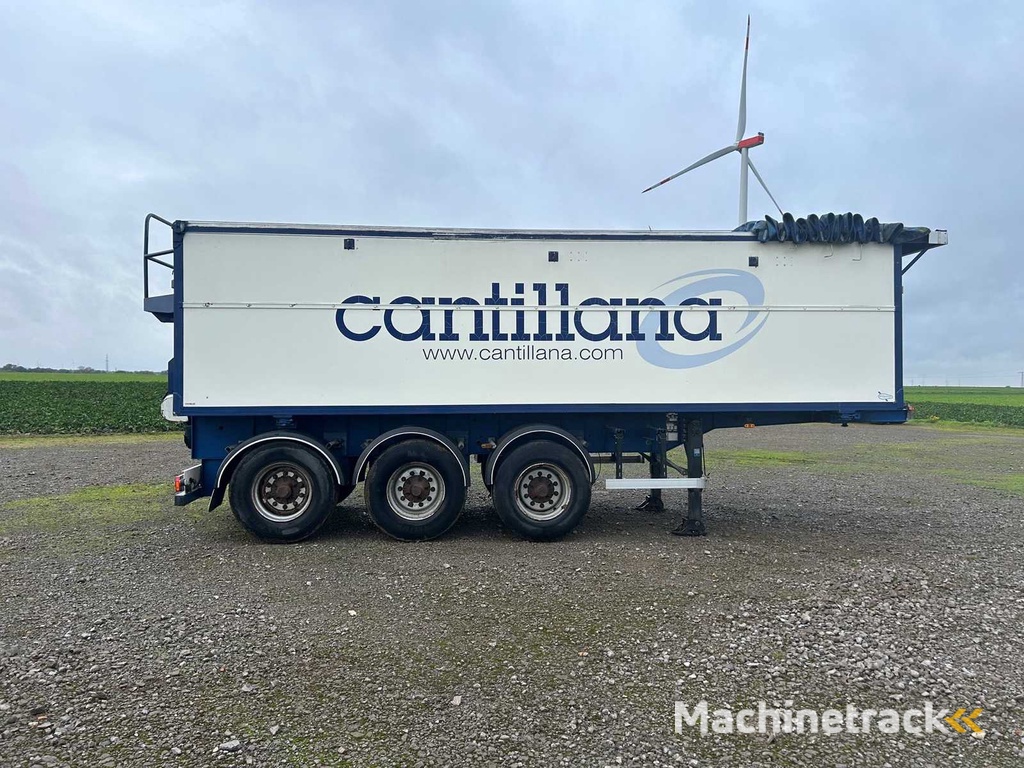 FRUEHAUF 9706 AL IS 06 Kipp-Sattelauflieger / Bandwagen