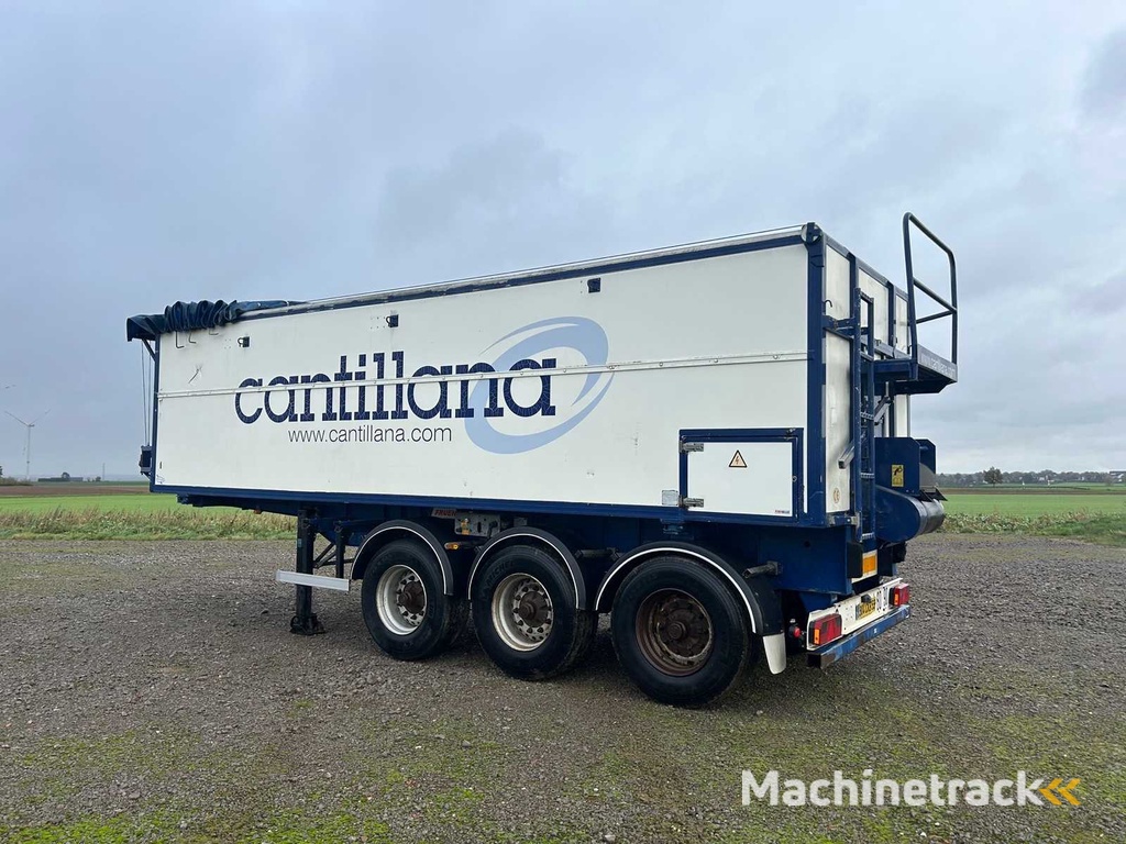 FRUEHAUF 9706 AL IS 06 Kipp-Sattelauflieger / Bandwagen