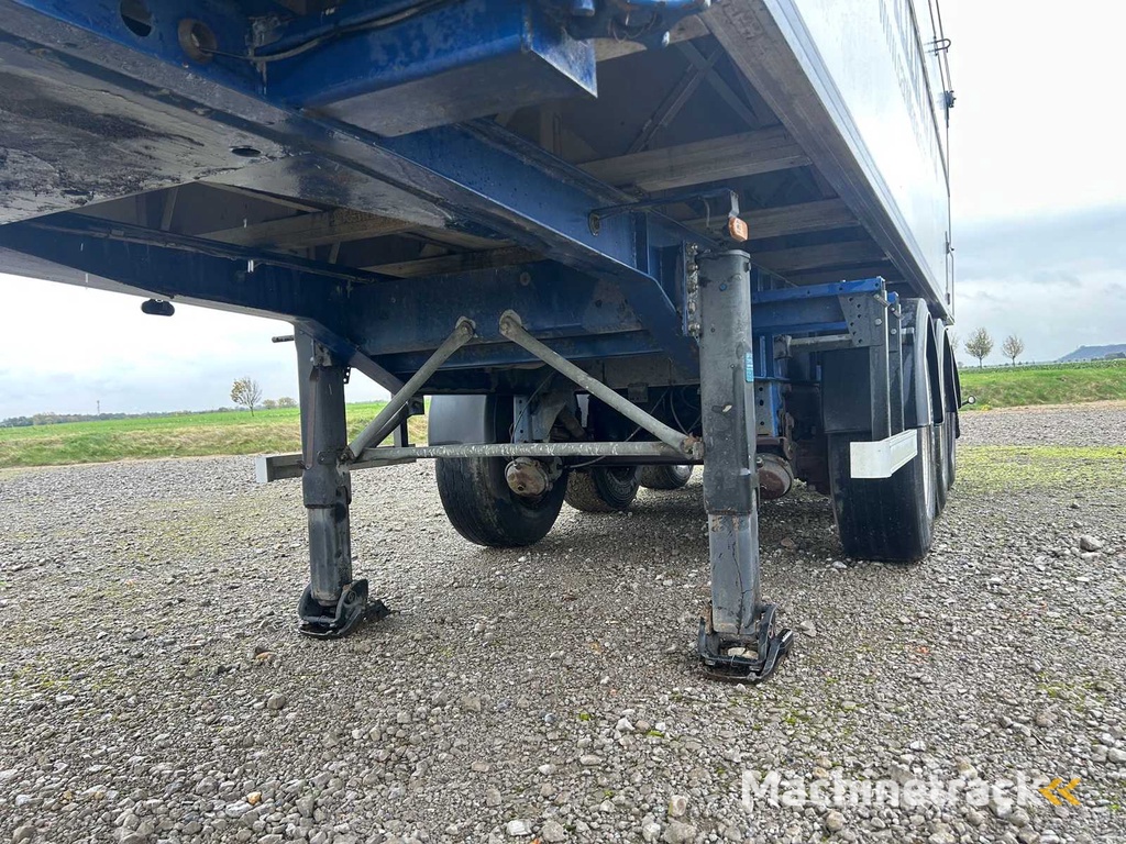 FRUEHAUF 9706 AL IS 06 Kipp-Sattelauflieger / Bandwagen