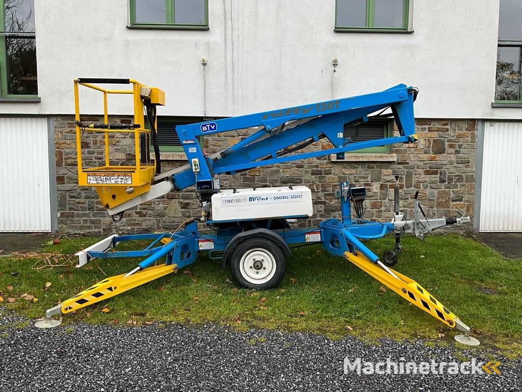 2001 Nifty 120 TE Hubarbeitsbühne