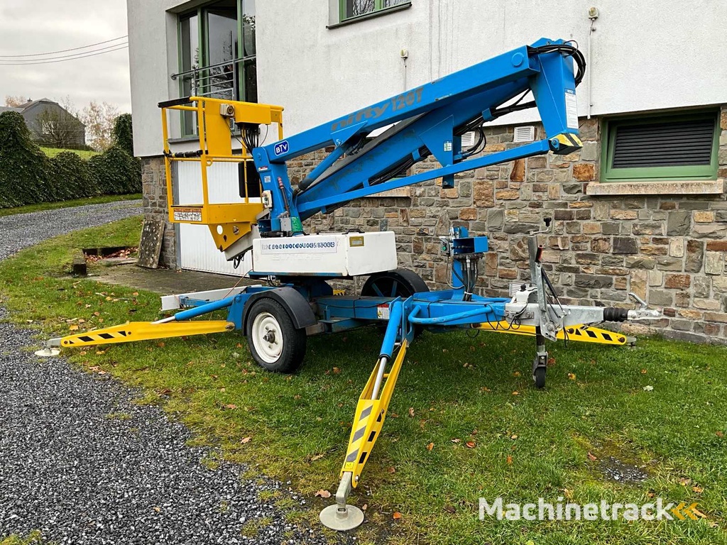 2001 Nifty 120 TE Hubarbeitsbühne