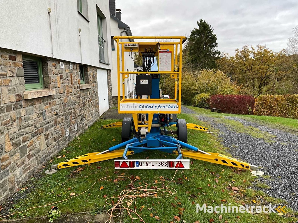 2001 Nifty 120 TE Hubarbeitsbühne