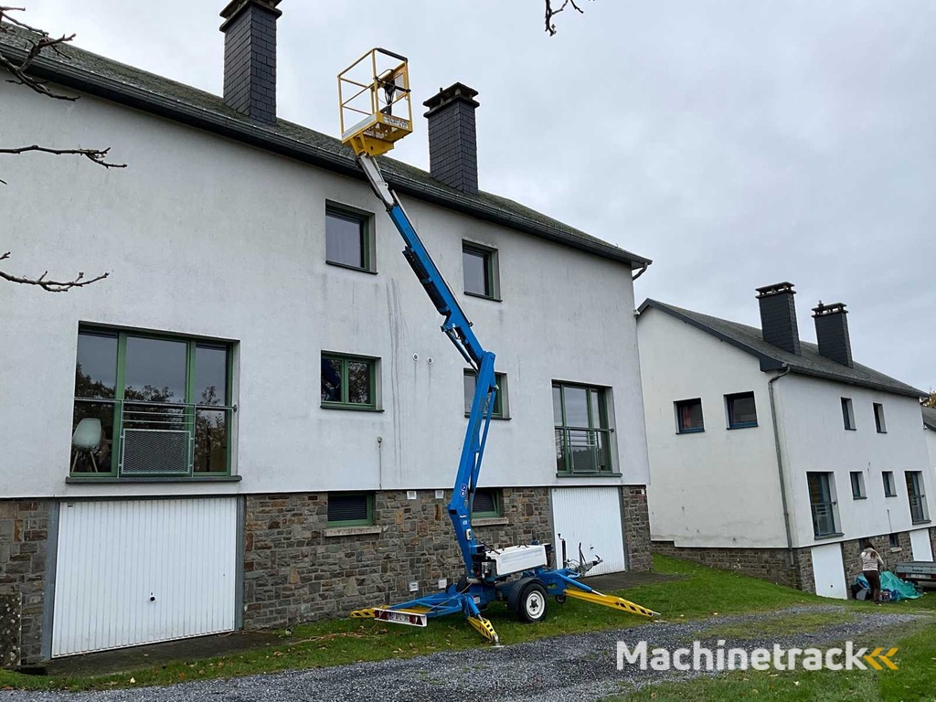 2001 Nifty 120 TE Hubarbeitsbühne