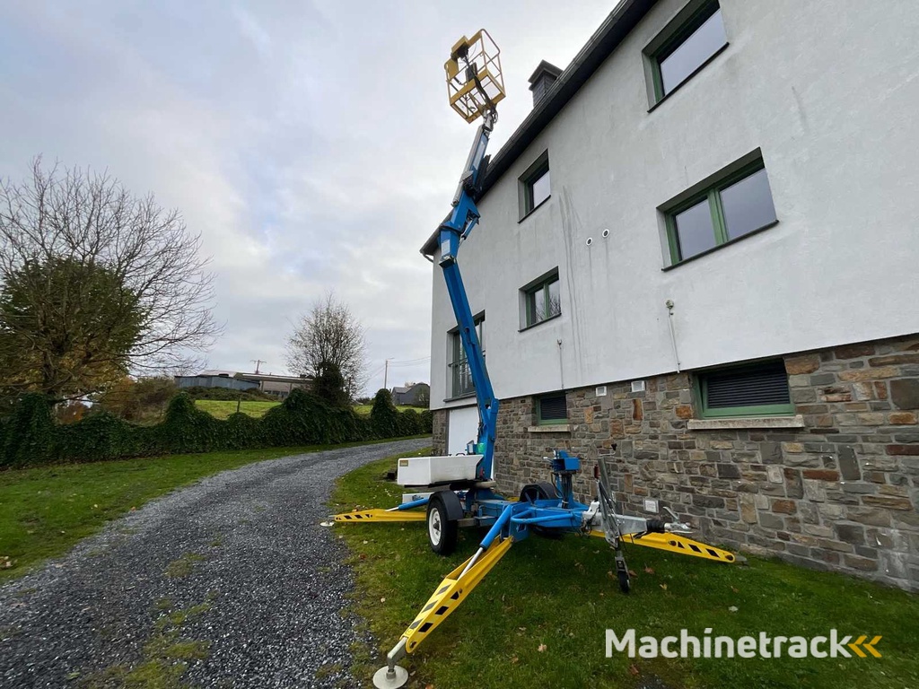 2001 Nifty 120 TE Hubarbeitsbühne