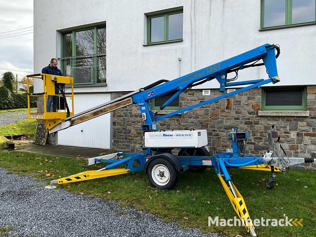 2001 Nifty 120 TE Hubarbeitsbühne