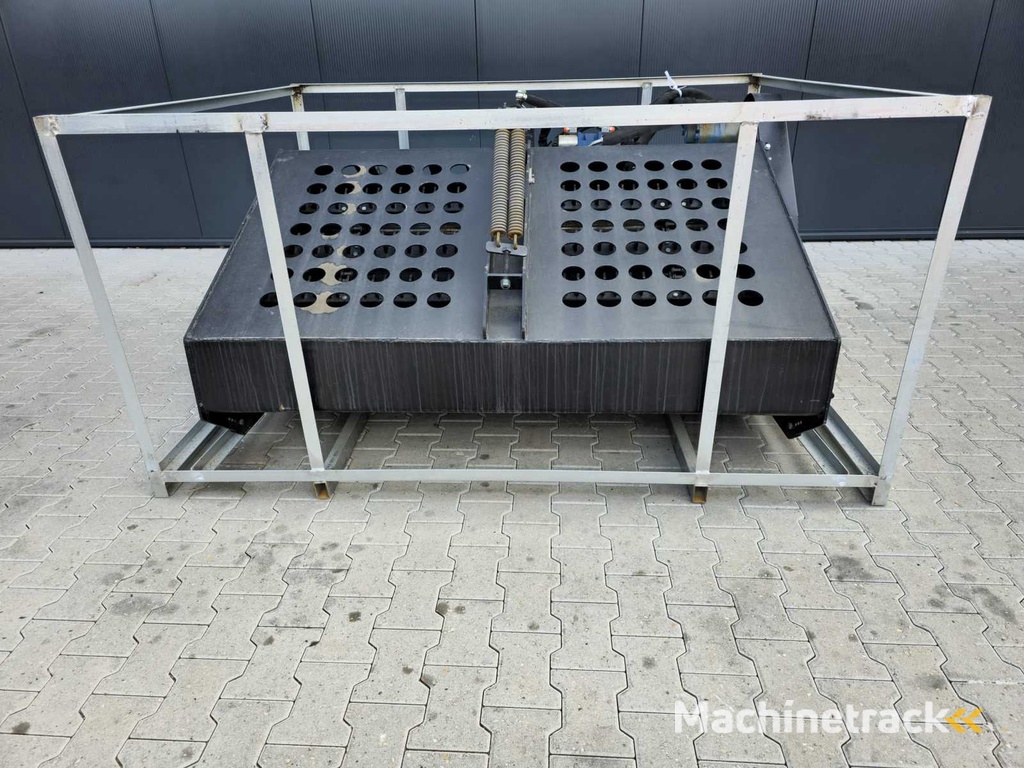 2025 Rhino-cross Landscape rake for shovel/skid steer loader