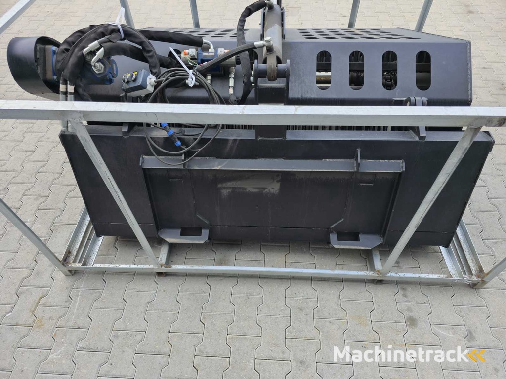 2025 Rhino-cross Landscape rake for shovel/skid steer loader