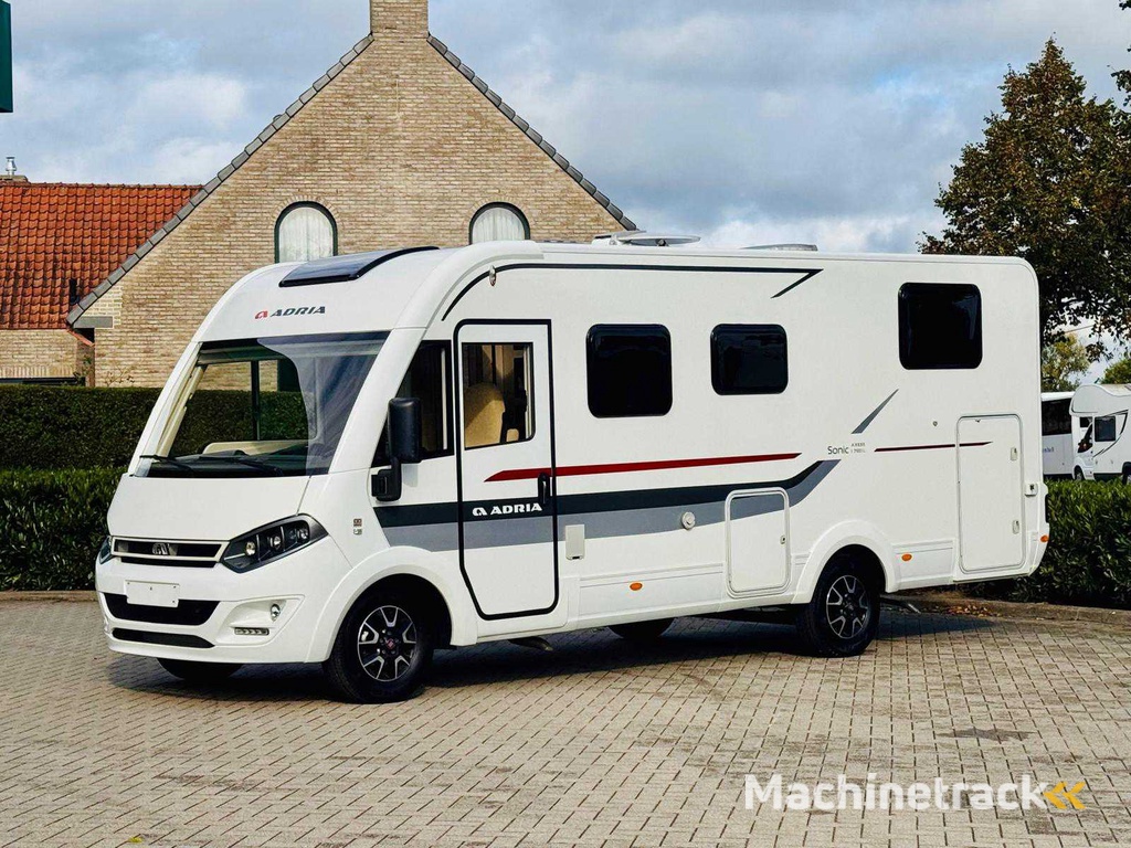 2016 Adria Sonic l 700 SL Camper