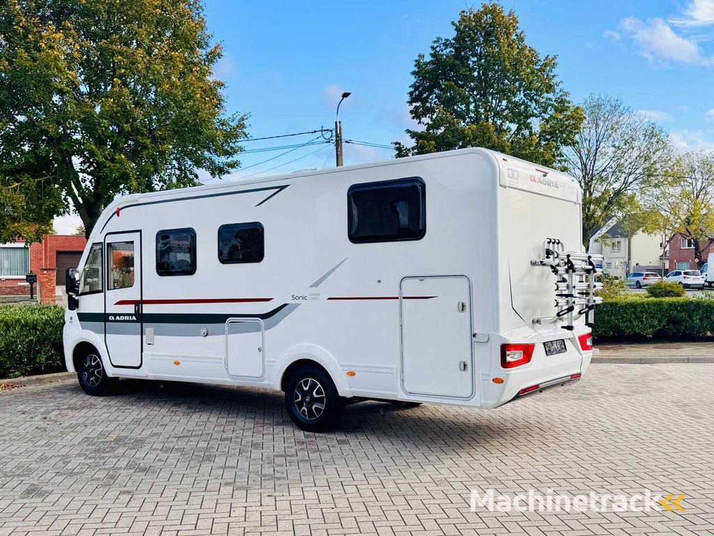 2016 Adria Sonic l 700 SL Camper