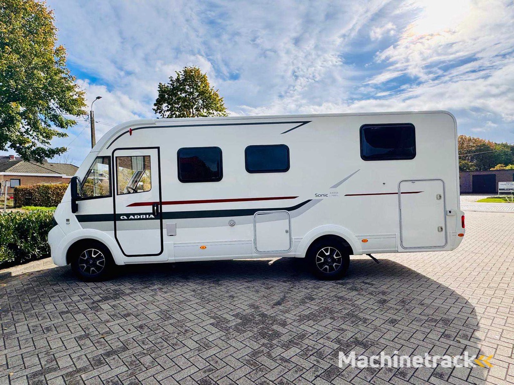 2016 Adria Sonic l 700 SL Camper