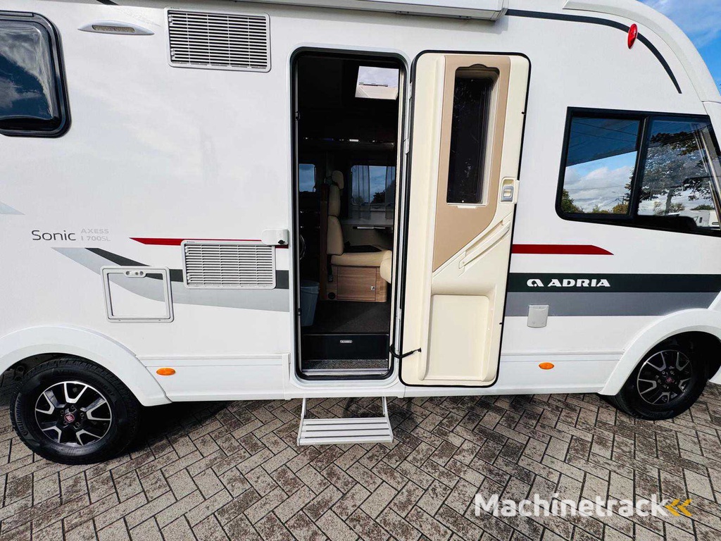 2016 Adria Sonic l 700 SL Camper