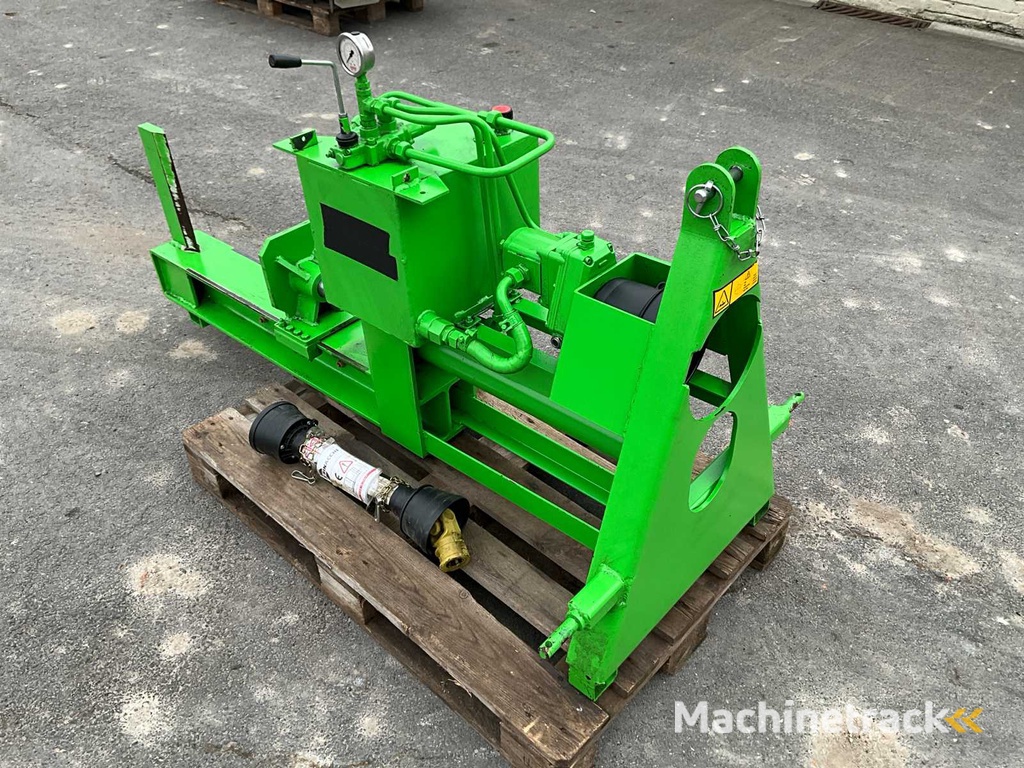 Ricon Mounted Wood Splitter