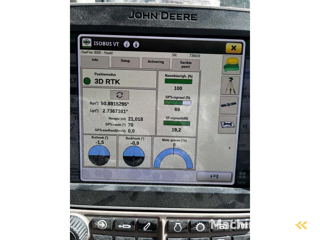 John Deere - StarFire 3000 - Verschiedene Landwirtschaft - 2015