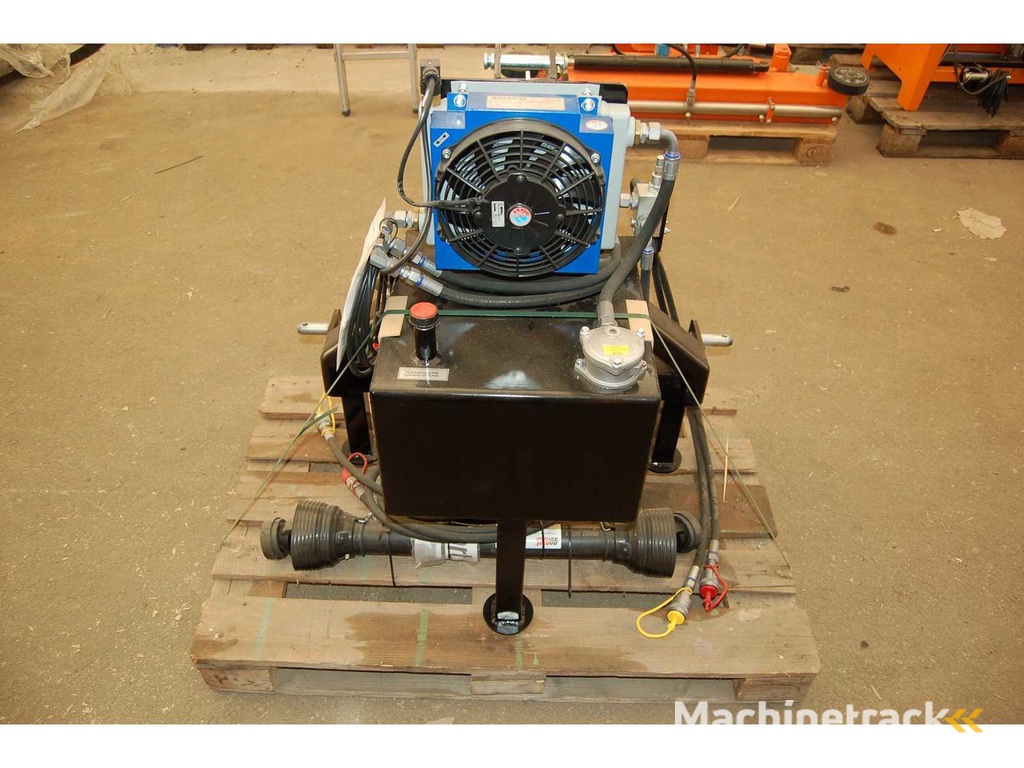 Ecotech - SK-HAG - Rear hydraulic power unit - 2022