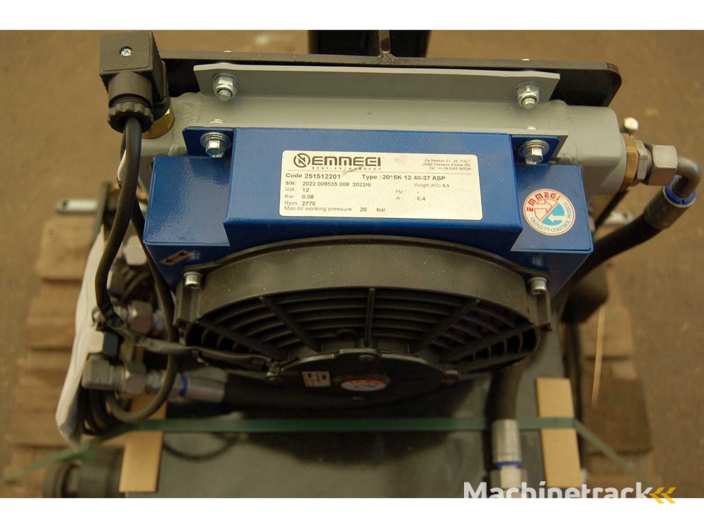 Ecotech - SK-HAG - Rear hydraulic power unit - 2022