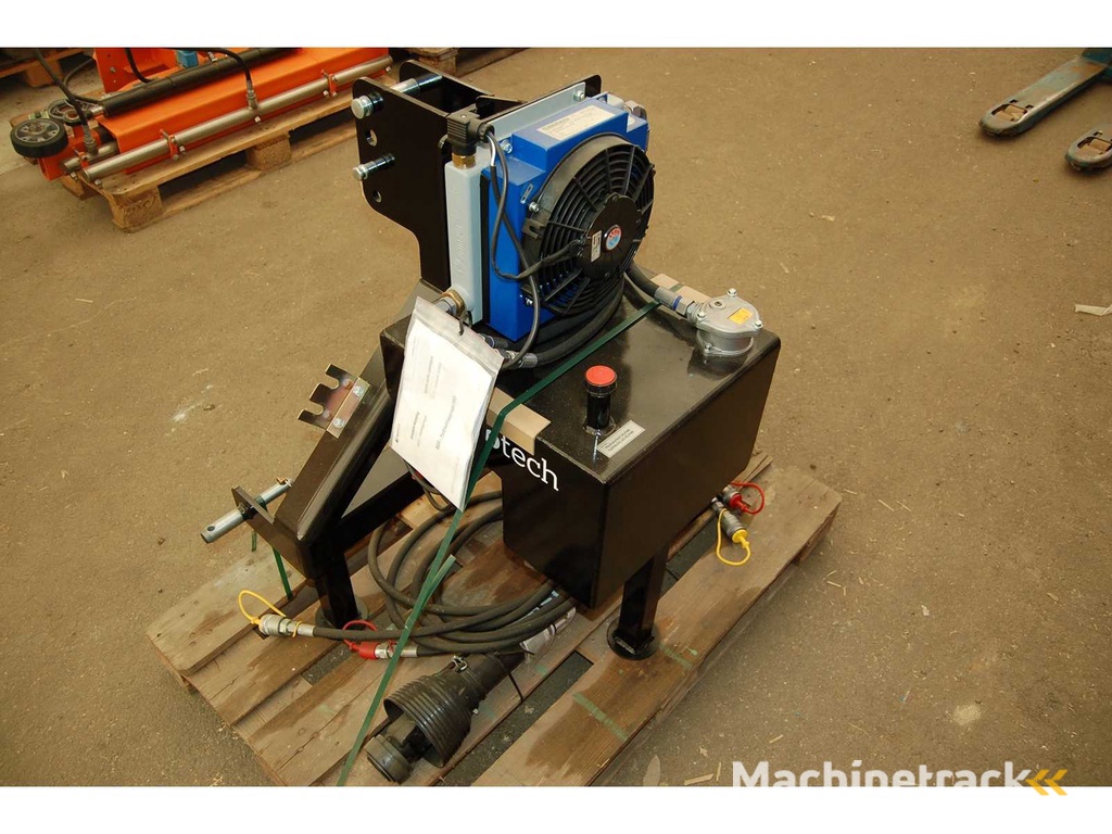 Ecotech - SK-HAG - Rear hydraulic power unit - 2022