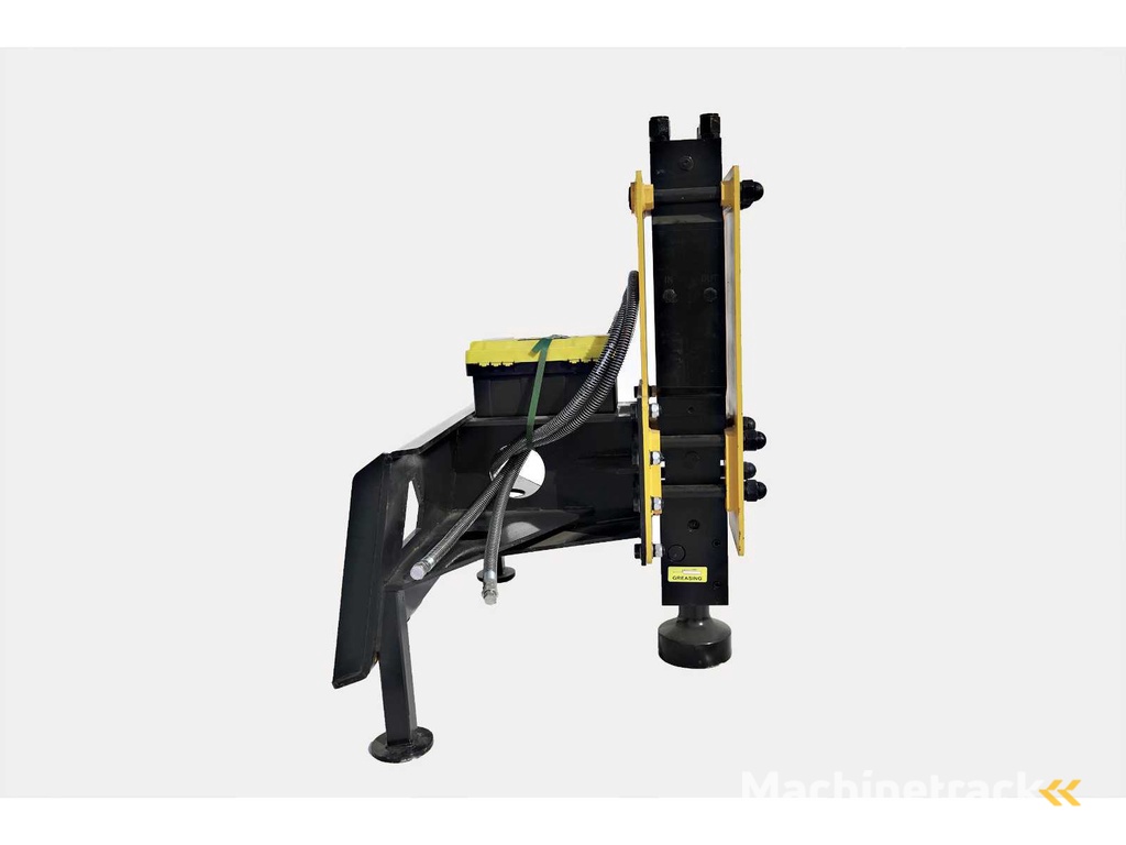 2024 Rhino-cross Hydraulischer Pfahltreiber Pfahlstampfer für Kompaktlader