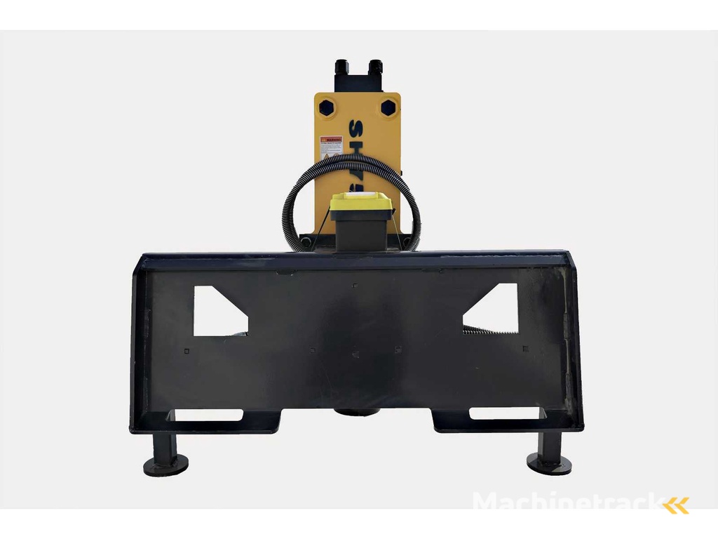 2024 Rhino-cross Hydraulischer Pfahltreiber Pfahlstampfer für Kompaktlader