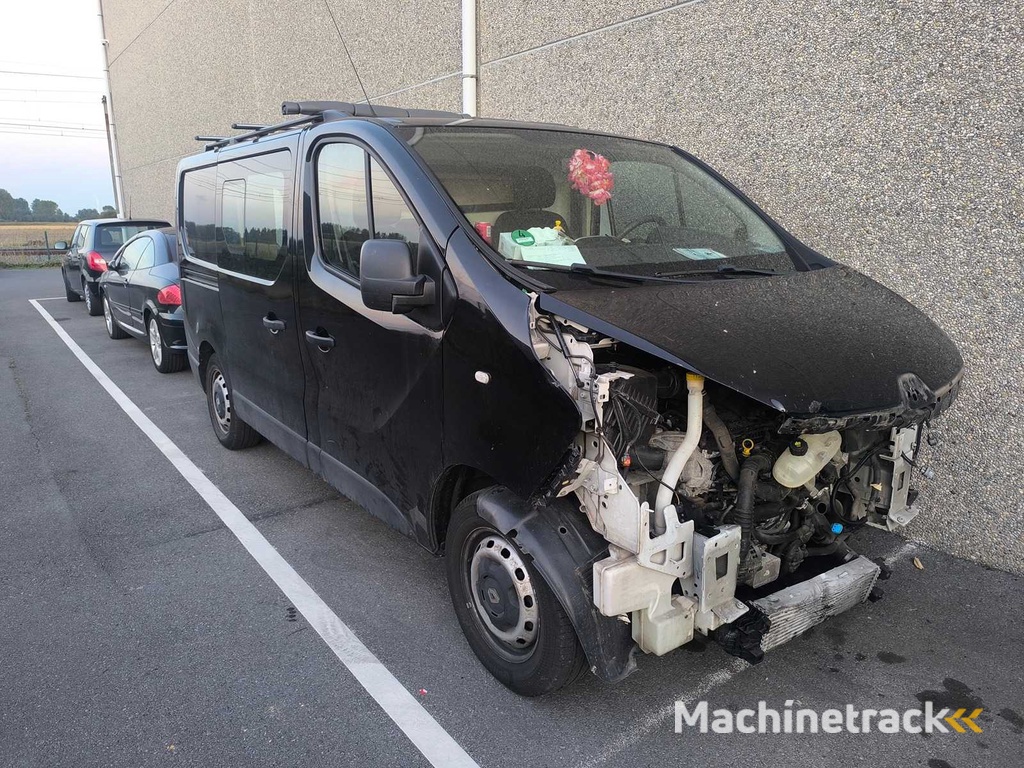 Renault Trafic 1.6 dCi | 2016 | 103.699 km | Diesel |