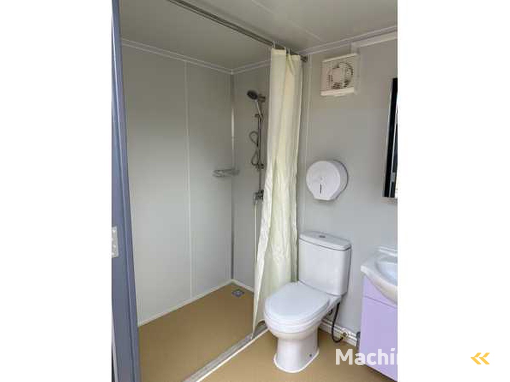 2025 Stahlworks Standard Sanitairunit / douche-/toiletunit