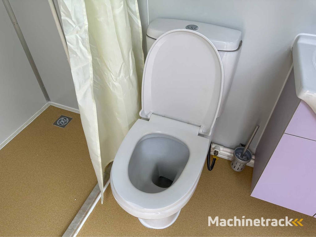 2025 Stahlworks Standard Sanitairunit / douche-/toiletunit