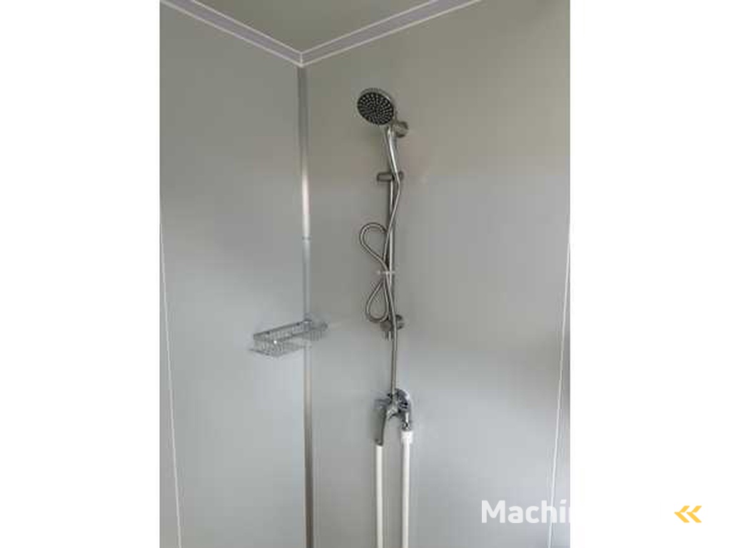 2025 Stahlworks Standard Sanitairunit / douche-/toiletunit