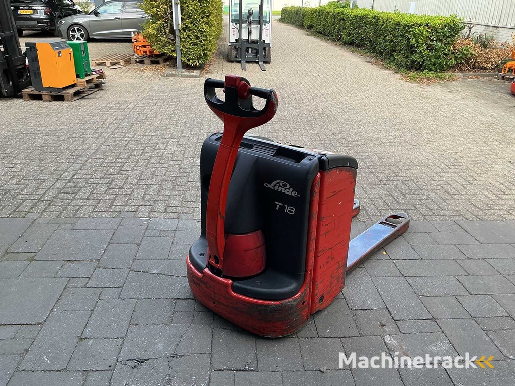 Linde - T18 - Elektrische pallettrucks - 2006