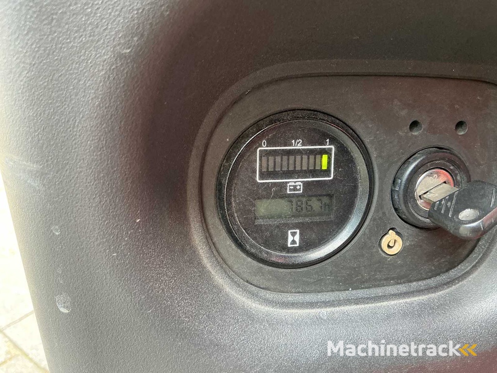 Linde - T18 - Elektrische pallettrucks - 2006