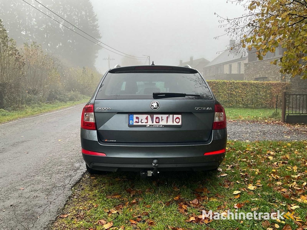 2017 Skoda Octavia Auto