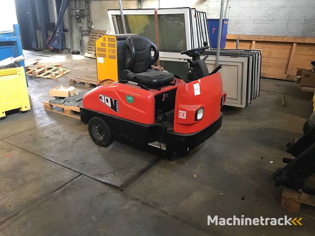 Electric tractor - 2018 - QDD30TS - Electric step-up tractor