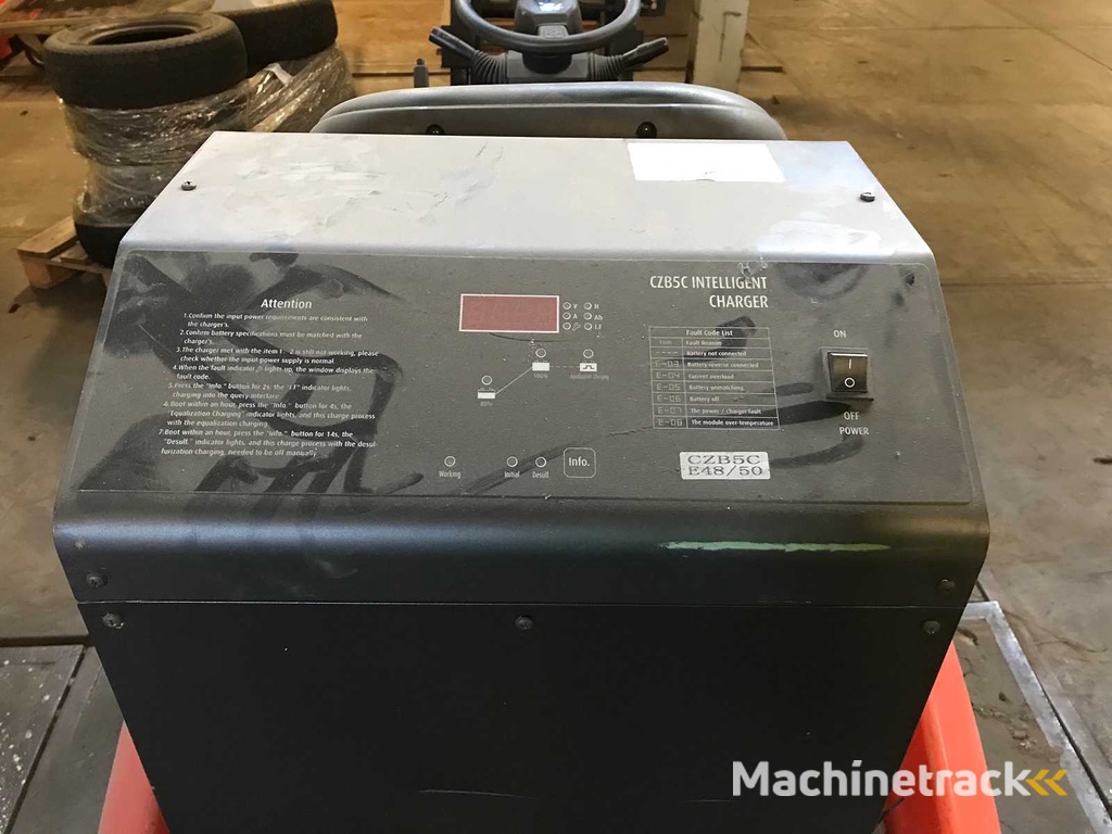 Electric tractor - 2018 - QDD30TS - Electric step-up tractor