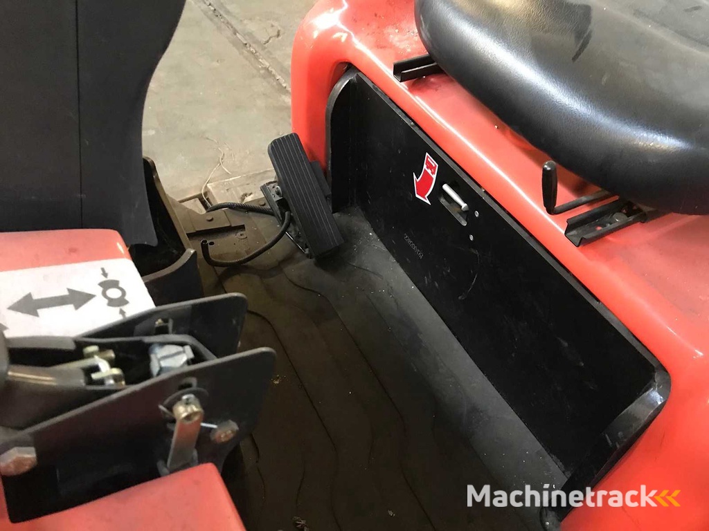 Electric tractor - 2018 - QDD30TS - Electric step-up tractor