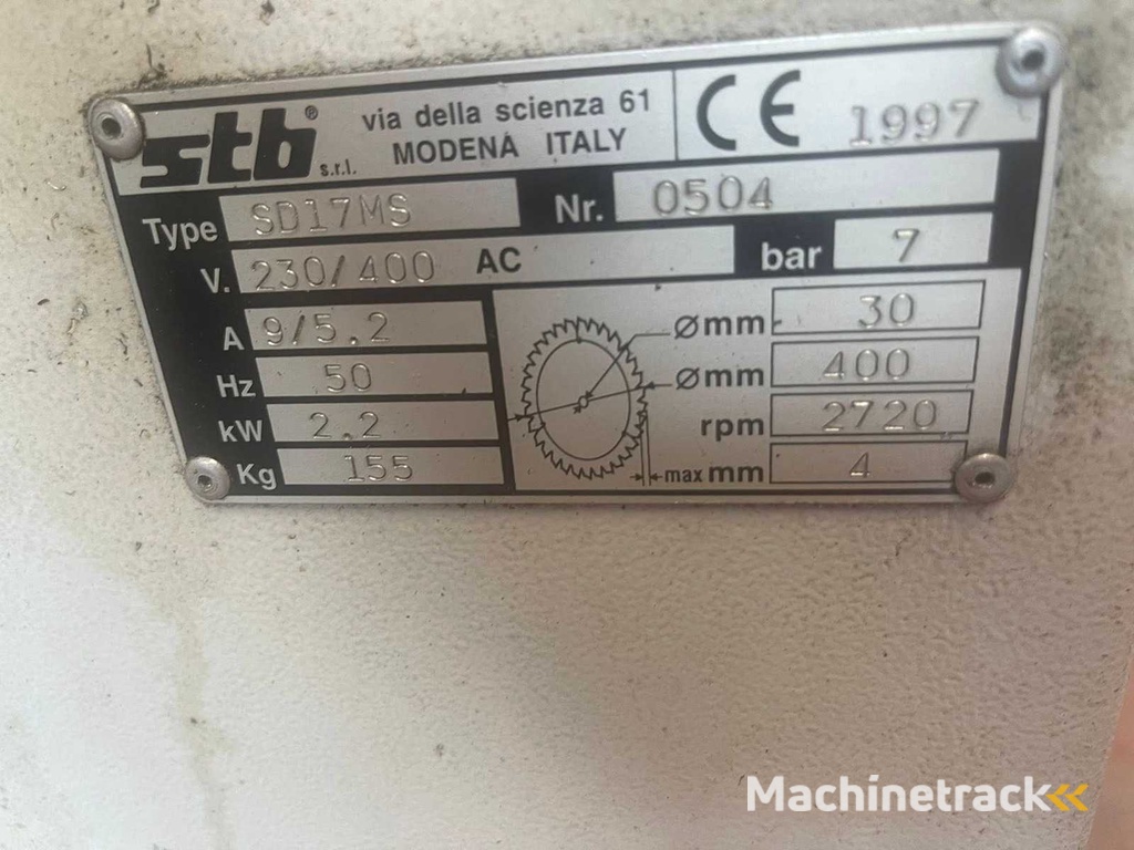 1997 STB SD 17 MS Metal Mitre Saw