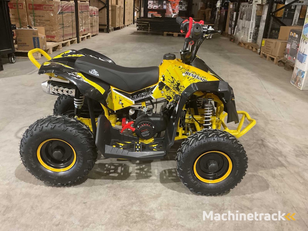 2025 Ultra Motocross MA07E start ATX 49-E GE Quad