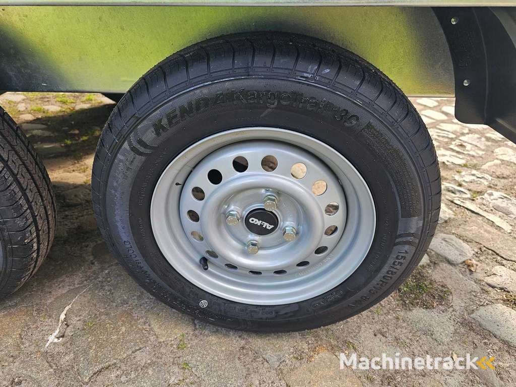 BW Trailers - 2025 - NIEUW - Ongeremde Plateau aanhangwagen met draadnet