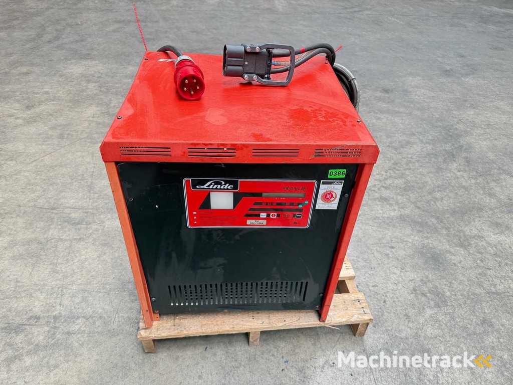 2013 Linde 80V 150A 800-1,400Ah Vorkheftruck Oplader Laoder