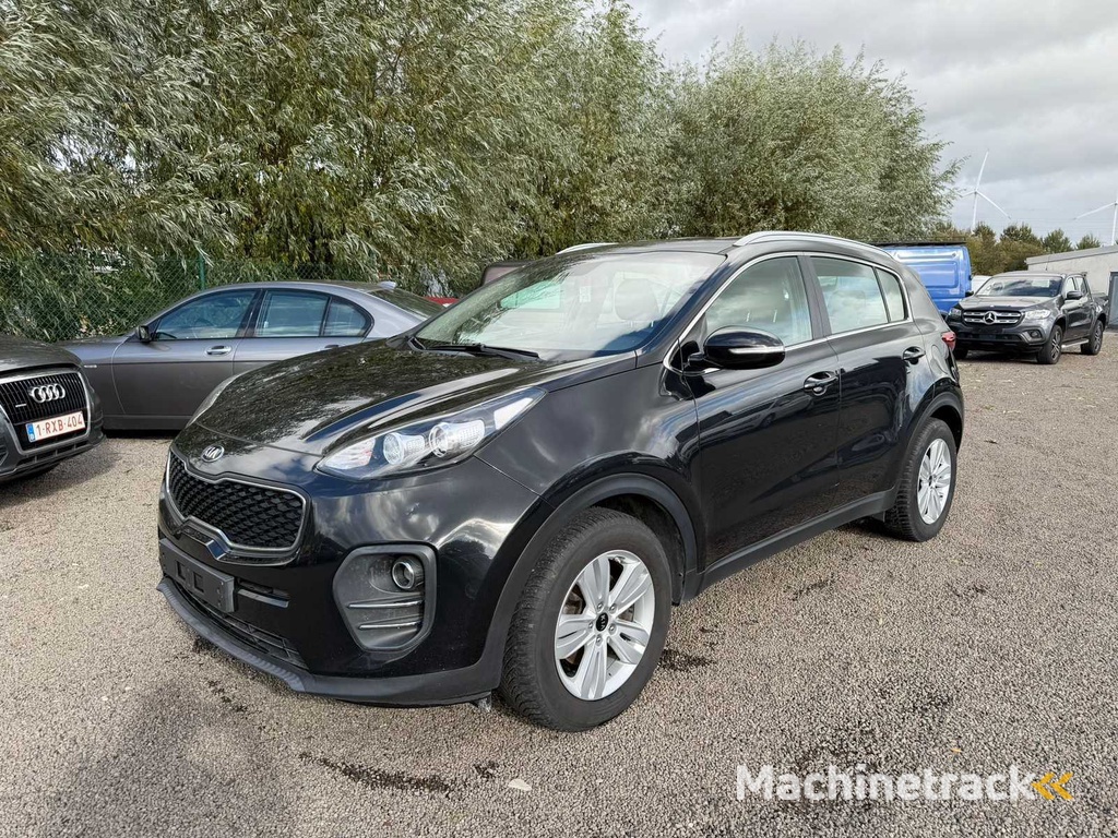 2018 Kia Sportage