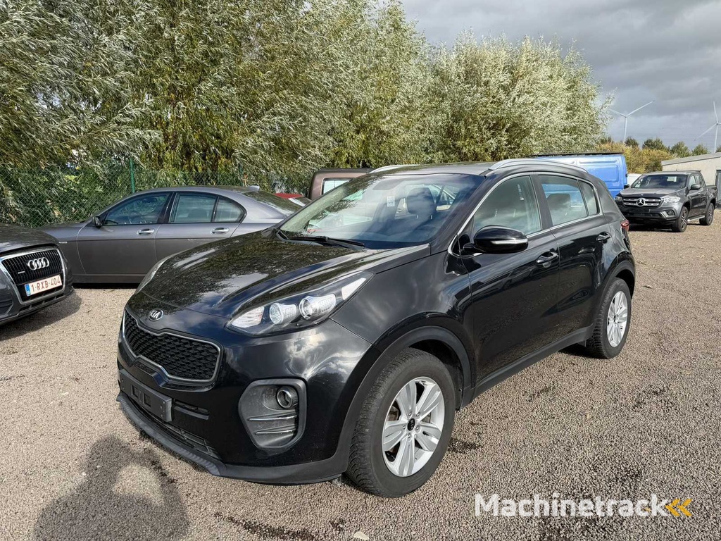 2018 Kia Sportage