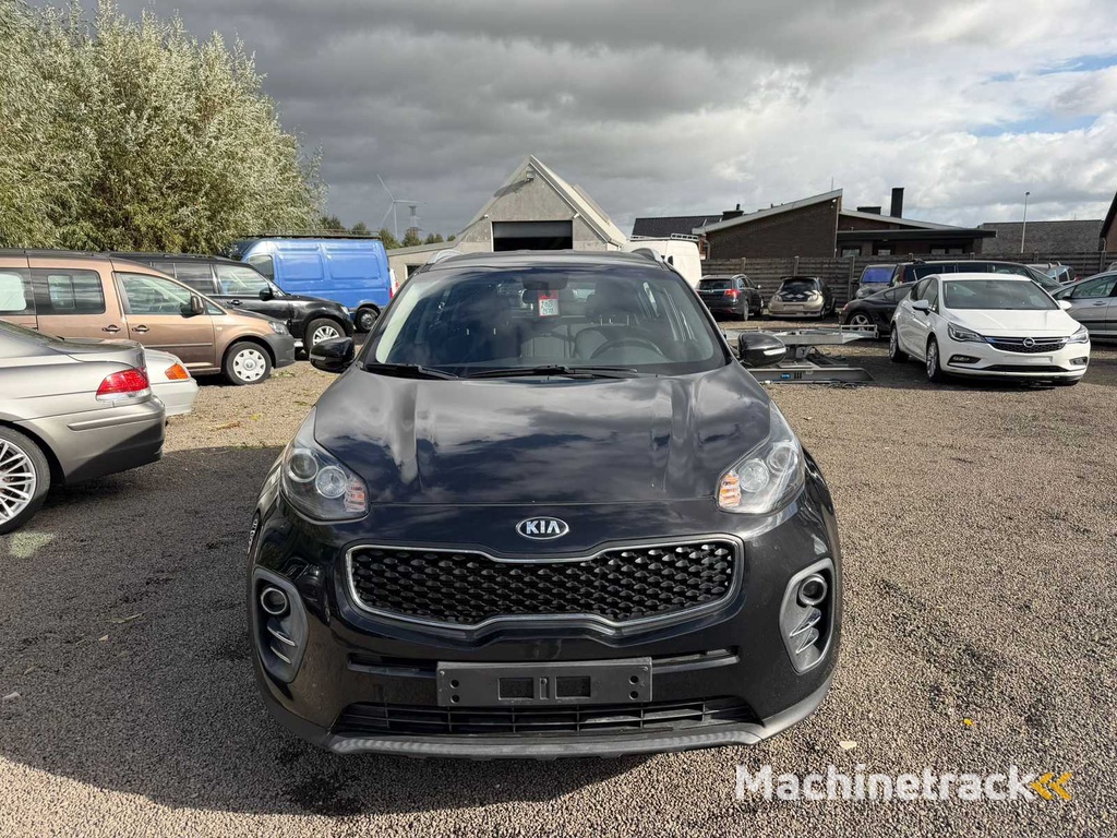 2018 Kia Sportage